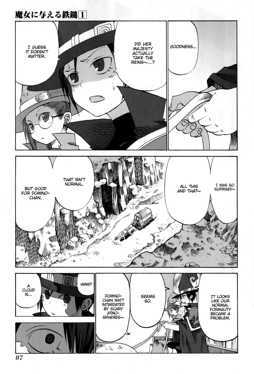 Majo ni Ataeru Tettsui Chapter 2 page 29 - Chapter 2 : ã€ŒThe King's Punishmentã€