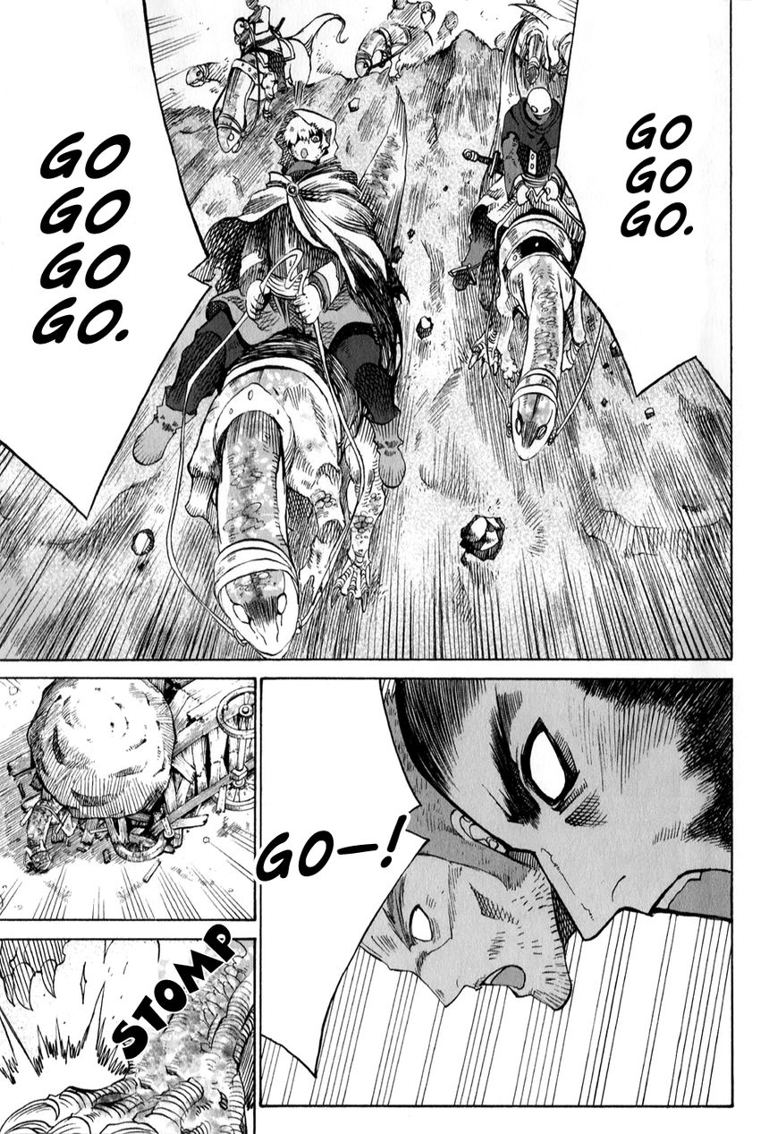 Majo ni Ataeru Tettsui Chapter 2 page 31 - Chapter 2 : ã€ŒThe King's Punishmentã€