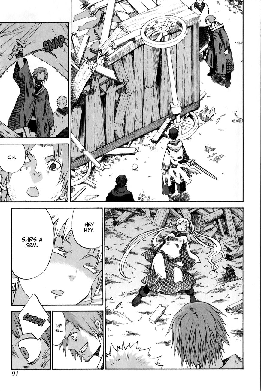Majo ni Ataeru Tettsui Chapter 2 page 33 - Chapter 2 : ã€ŒThe King's Punishmentã€