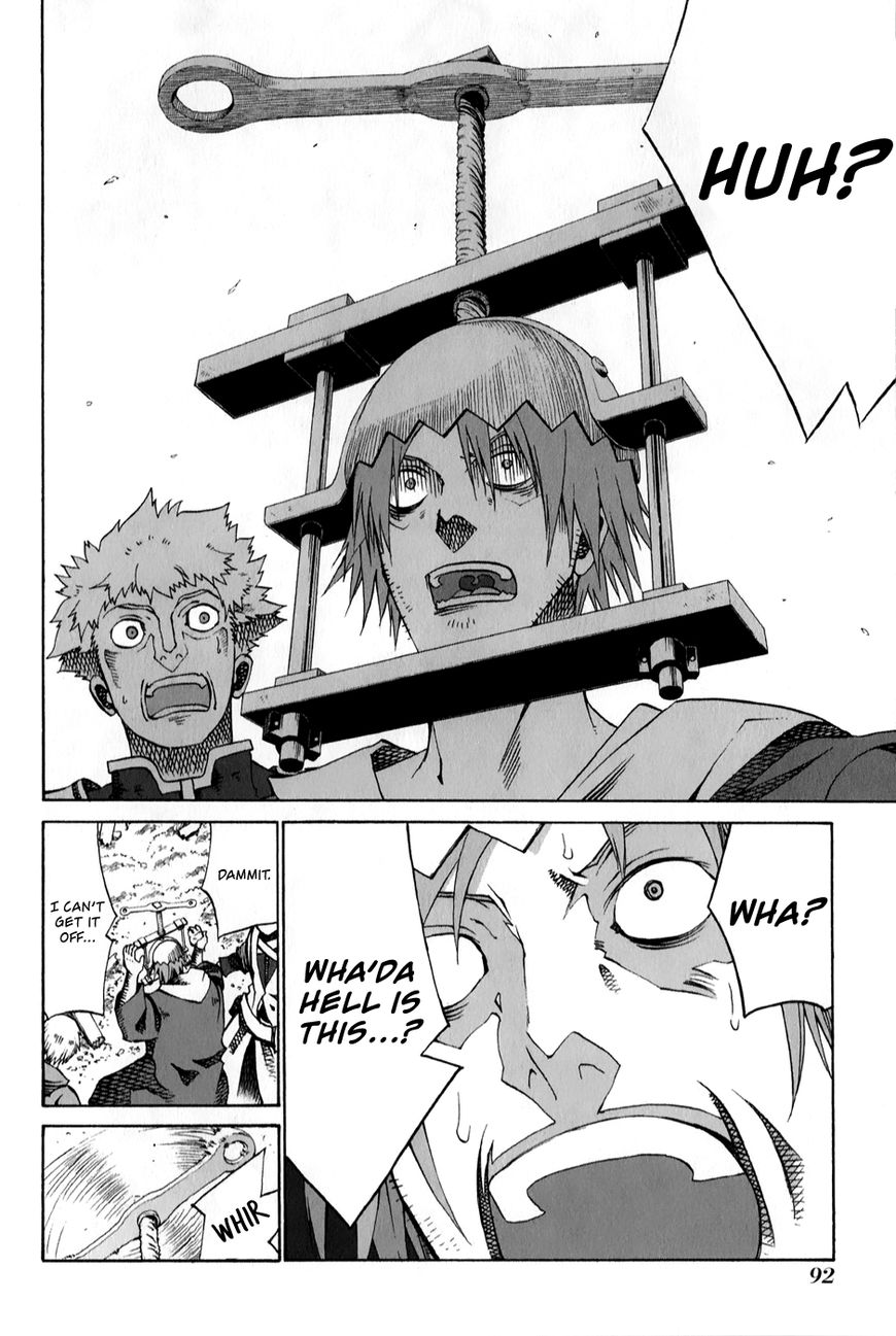 Majo ni Ataeru Tettsui Chapter 2 page 34 - Chapter 2 : ã€ŒThe King's Punishmentã€