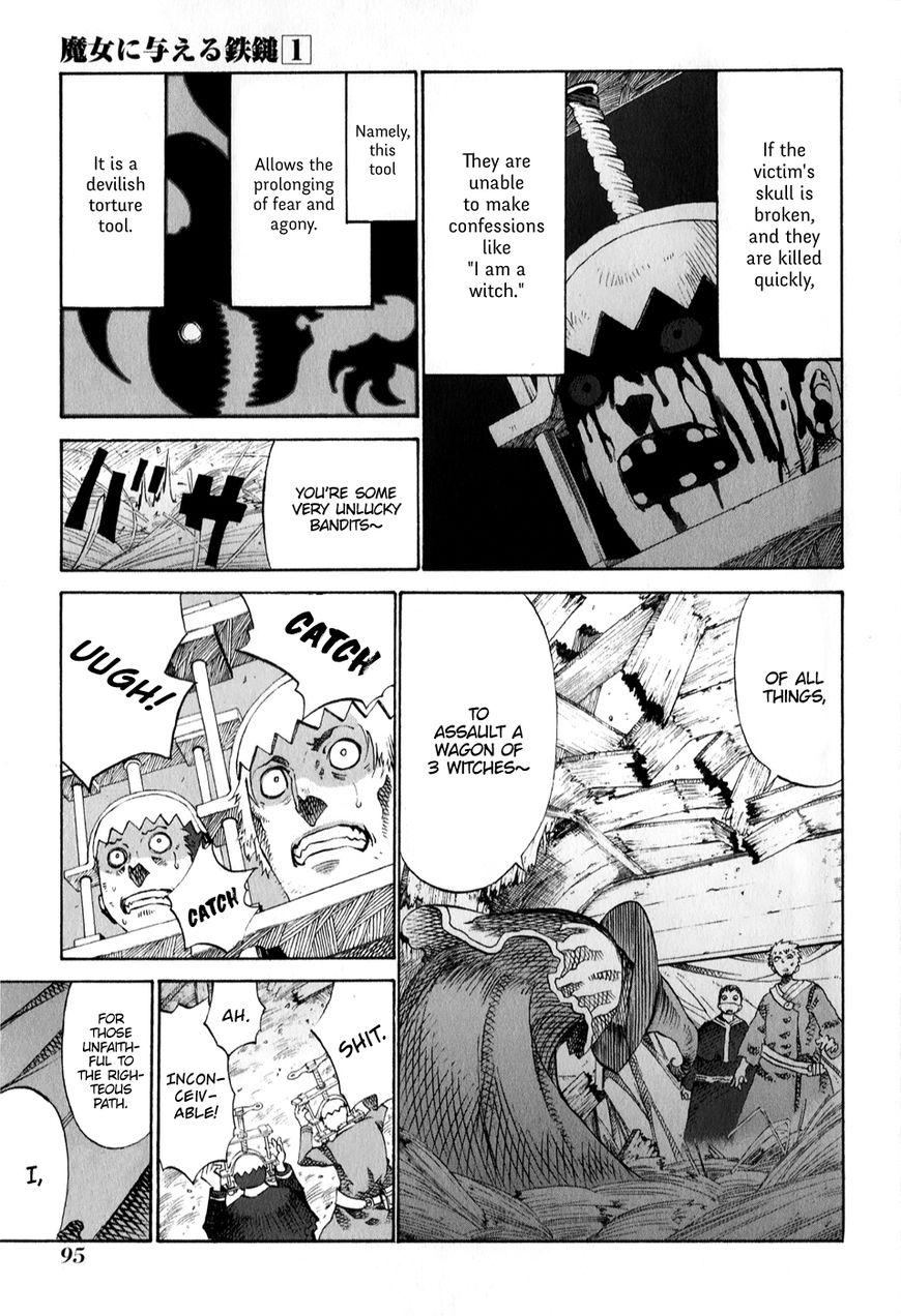 Majo ni Ataeru Tettsui Chapter 2 page 37 - Chapter 2 : ã€ŒThe King's Punishmentã€