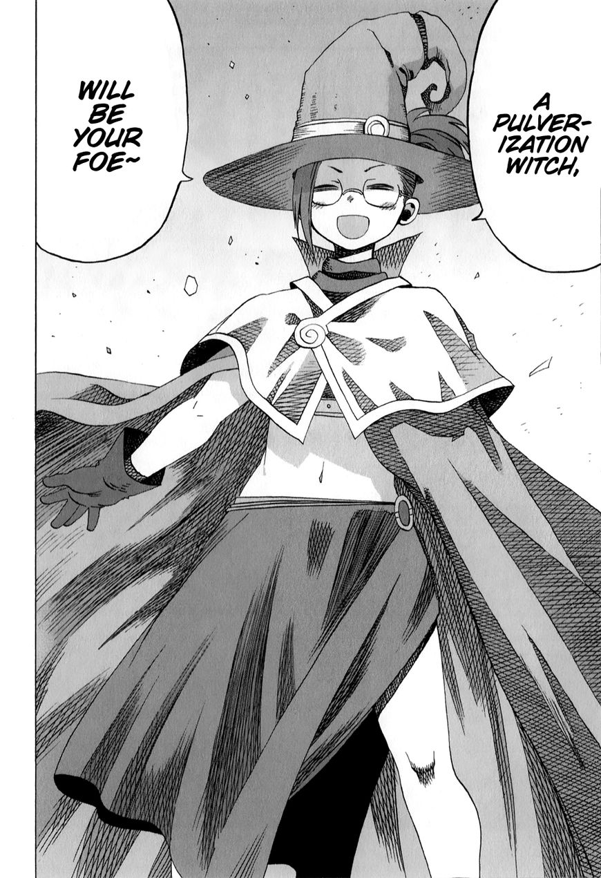 Majo ni Ataeru Tettsui Chapter 2 page 38 - Chapter 2 : ã€ŒThe King's Punishmentã€