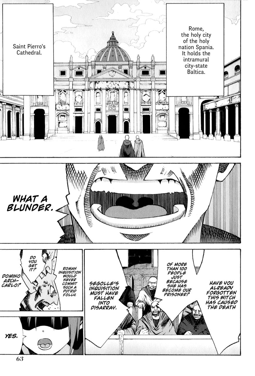 Majo ni Ataeru Tettsui Chapter 2 page 5 - Chapter 2 : ã€ŒThe King's Punishmentã€