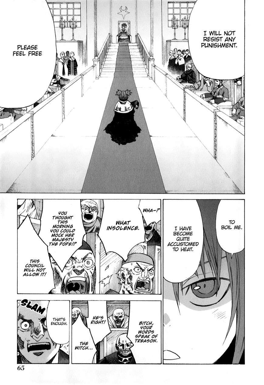 Majo ni Ataeru Tettsui Chapter 2 page 7 - Chapter 2 : ã€ŒThe King's Punishmentã€