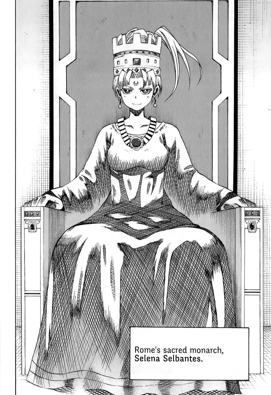 Majo ni Ataeru Tettsui Chapter 2 page 8 - Chapter 2 : ã€ŒThe King's Punishmentã€