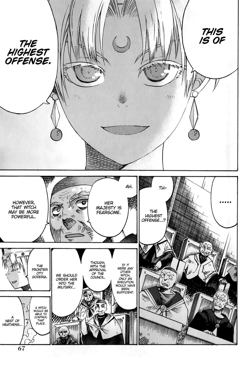 Majo ni Ataeru Tettsui Chapter 2 page 9 - Chapter 2 : ã€ŒThe King's Punishmentã€