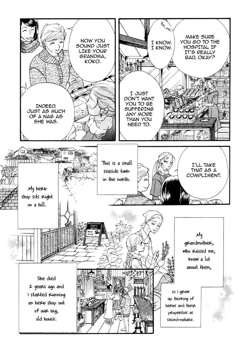 Majo no Biyaku Chapter 1 page 10 - Chapter 1