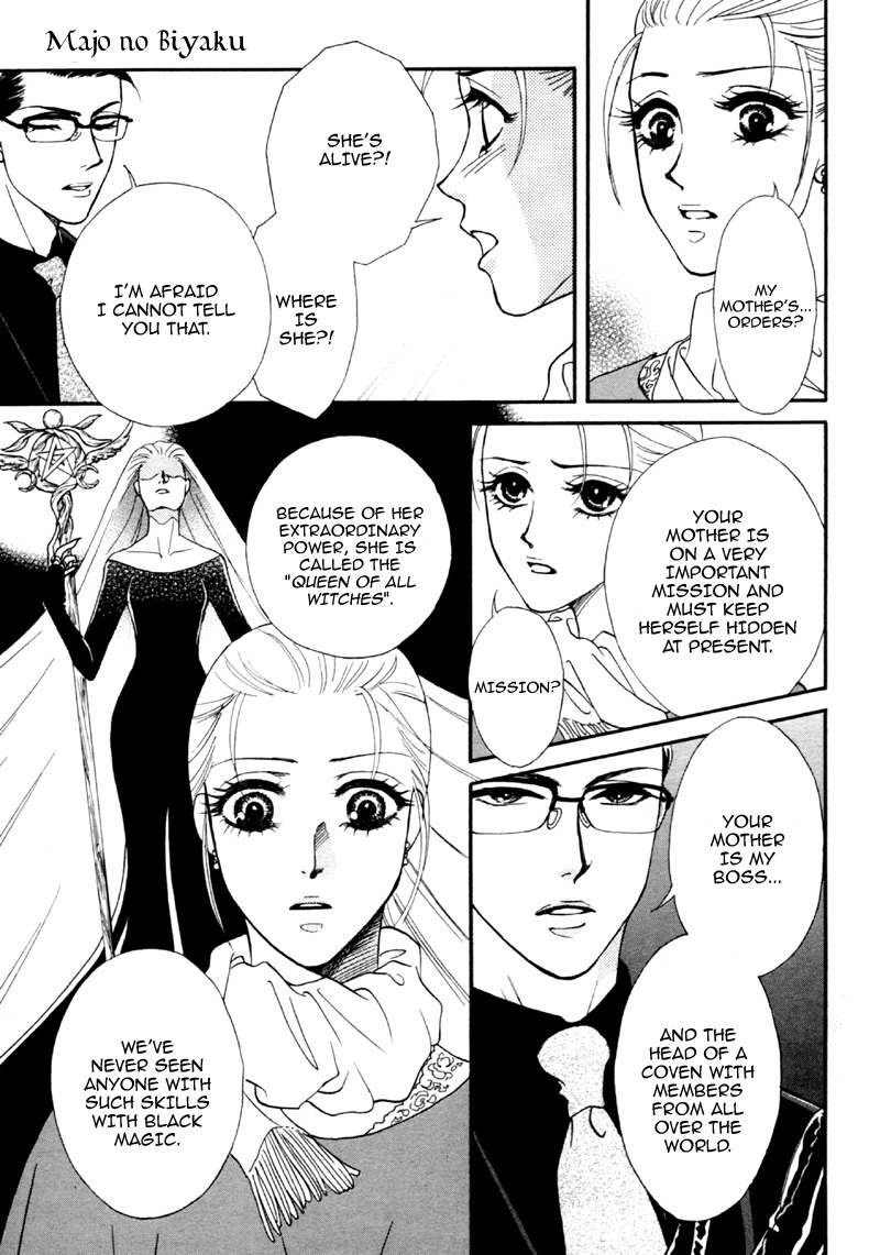 Majo no Biyaku Chapter 1 page 18 - Chapter 1