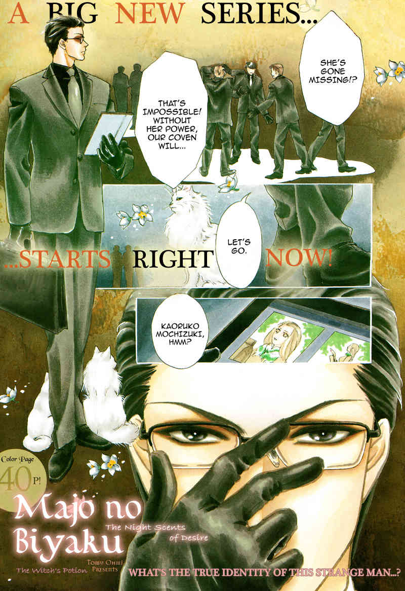 Majo no Biyaku Chapter 1 page 5 - Chapter 1