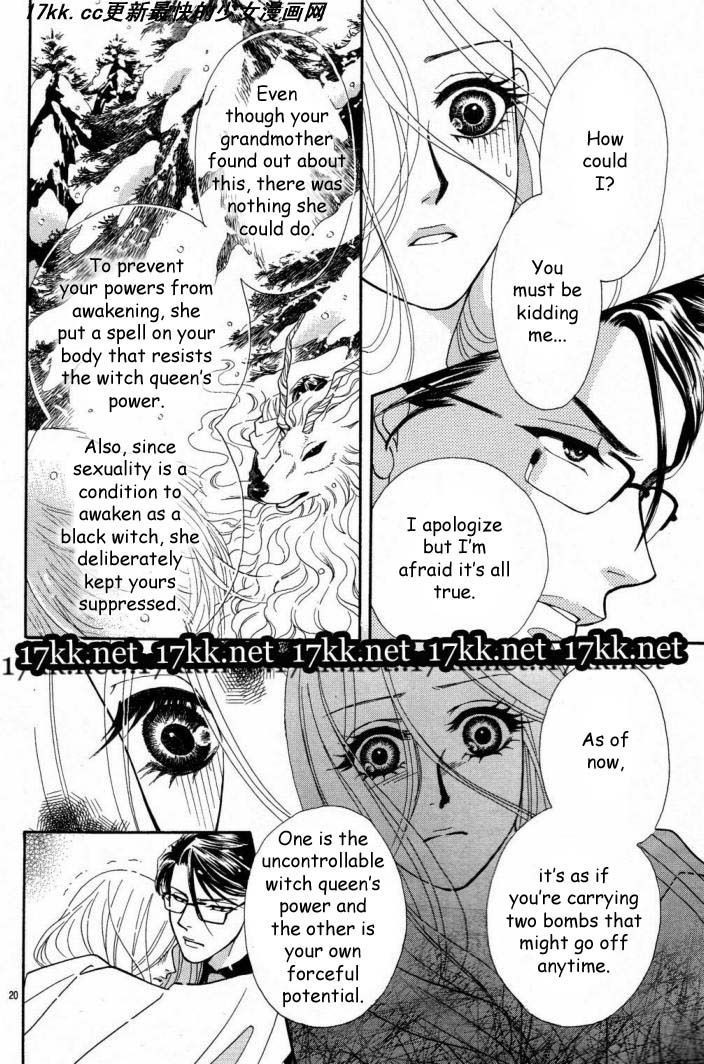Majo no Biyaku Chapter 11 page 21 - Chapter 11