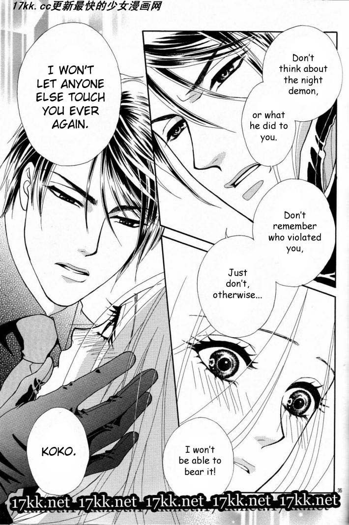 Majo no Biyaku Chapter 11 page 36 - Chapter 11
