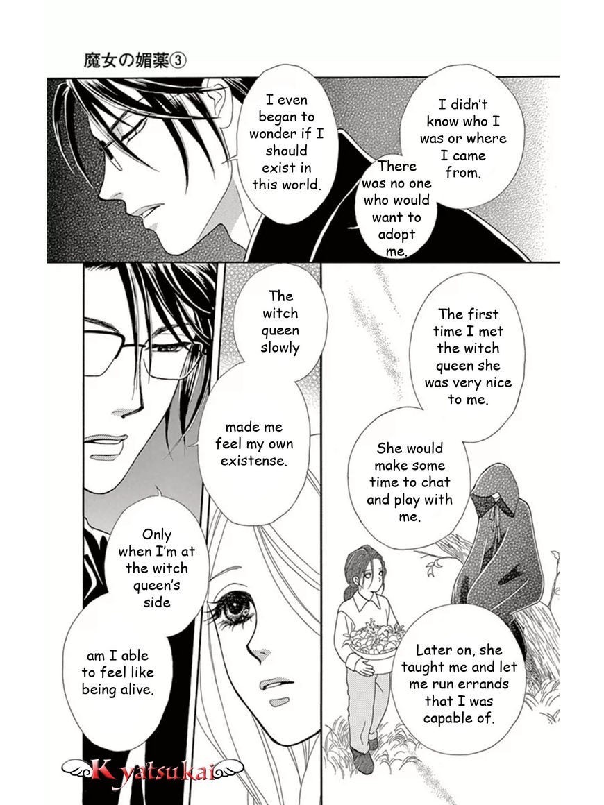 Majo no Biyaku Chapter 12 page 24 - Chapter 12