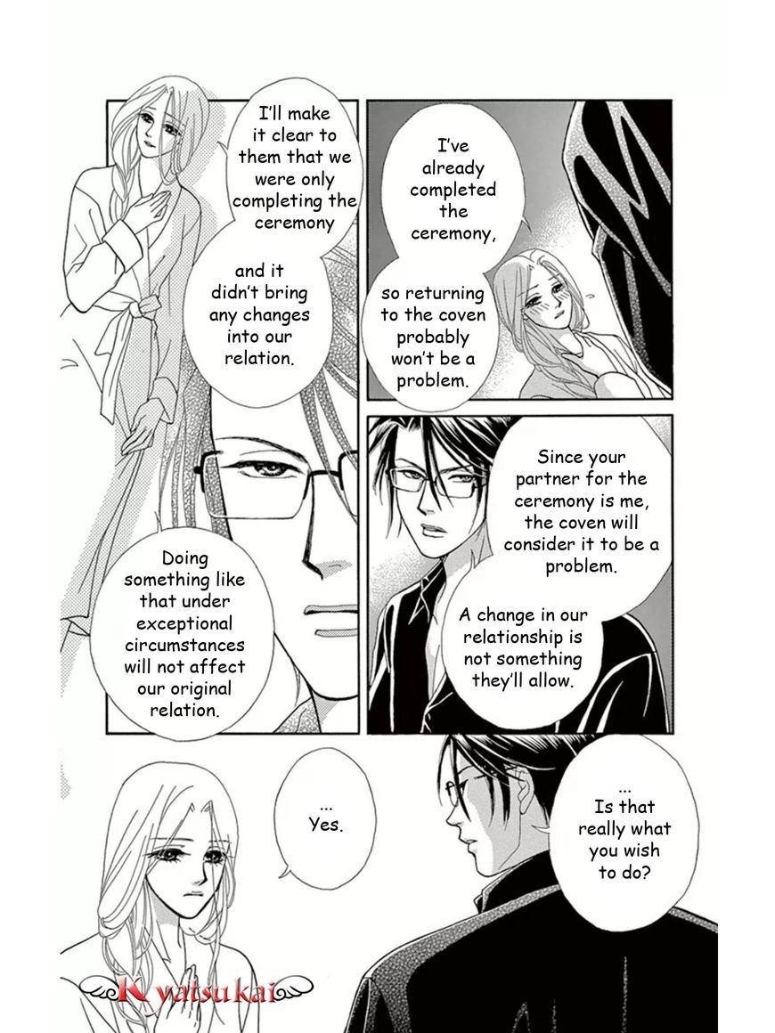 Majo no Biyaku Chapter 12 page 26 - Chapter 12