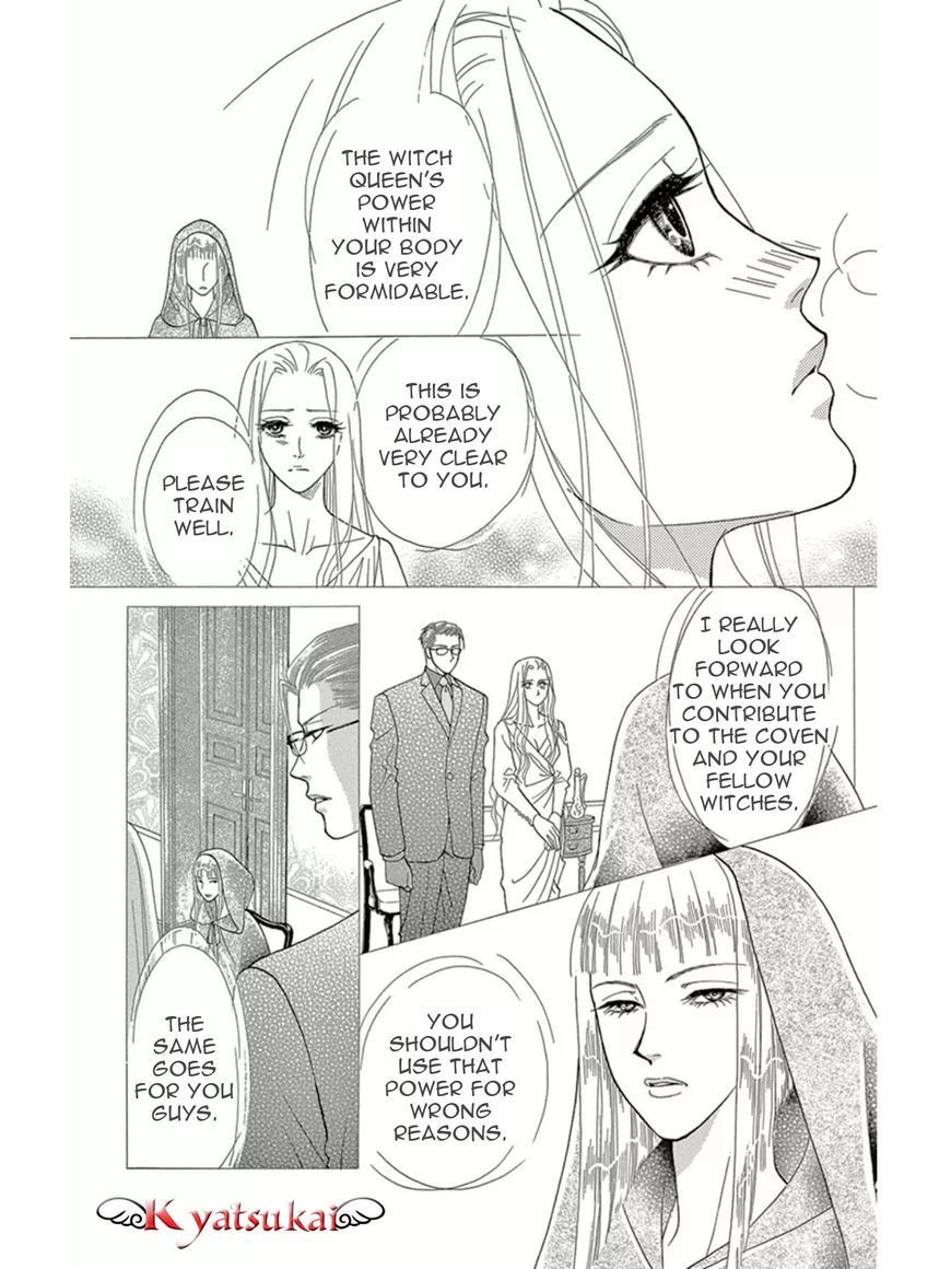 Majo no Biyaku Chapter 13 page 21 - Chapter 13