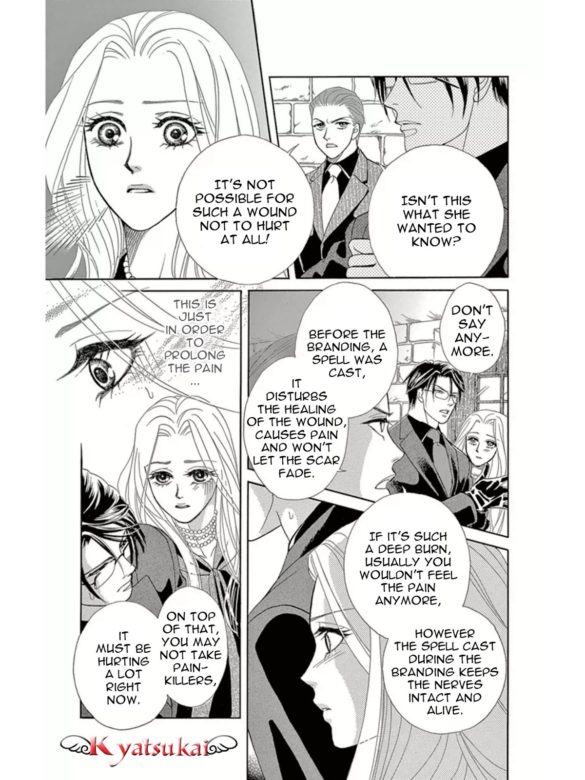 Majo no Biyaku Chapter 14 page 10 - Chapter 14
