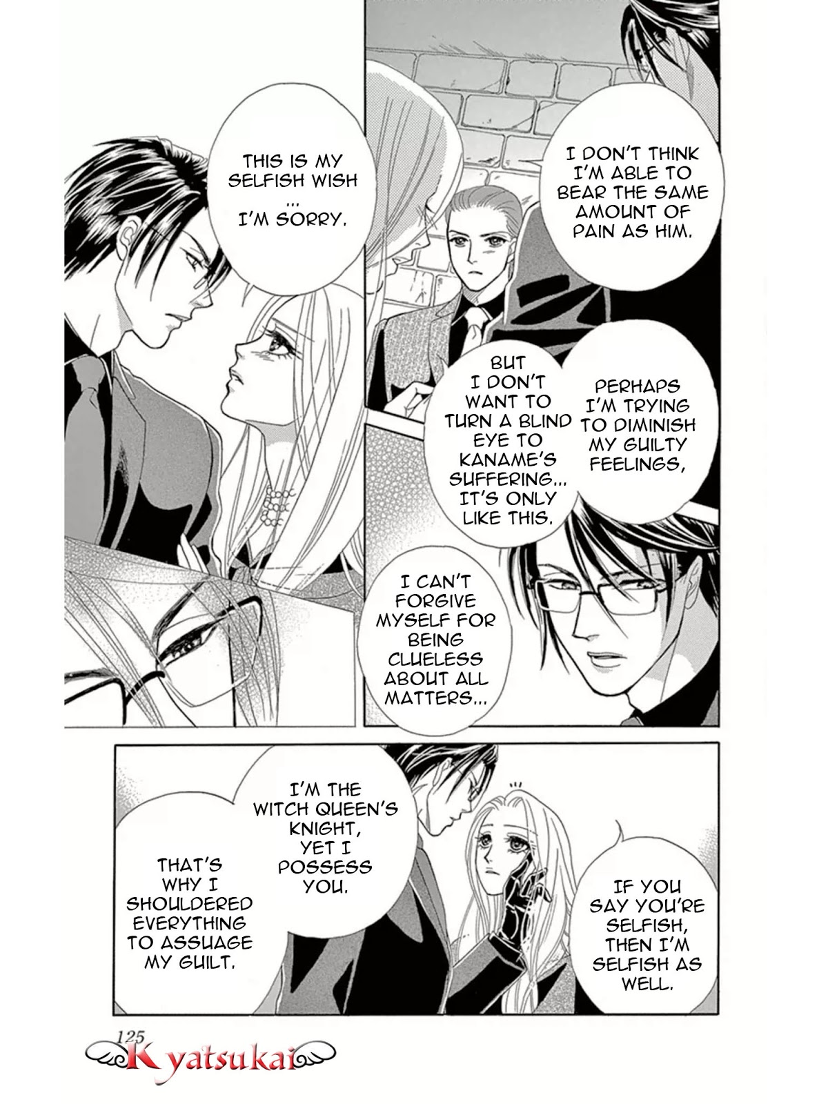 Majo no Biyaku Chapter 14 page 12 - Chapter 14