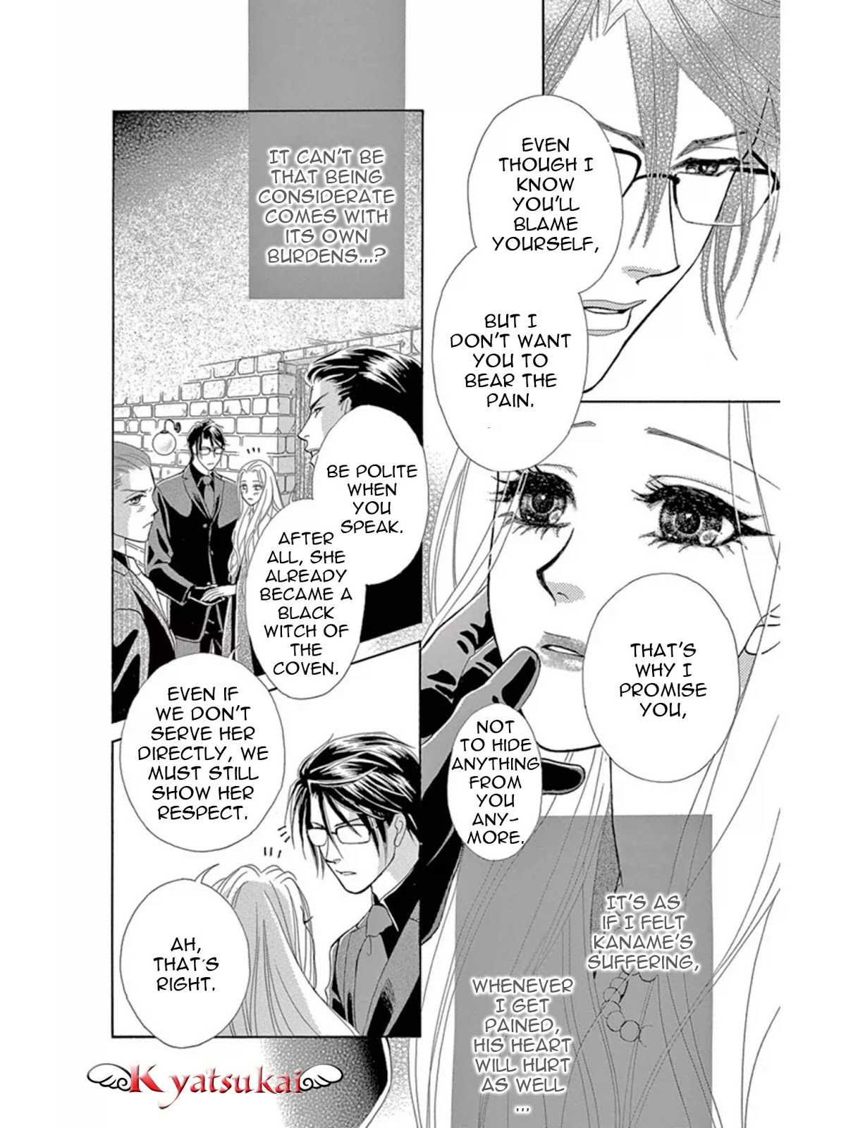Majo no Biyaku Chapter 14 page 13 - Chapter 14
