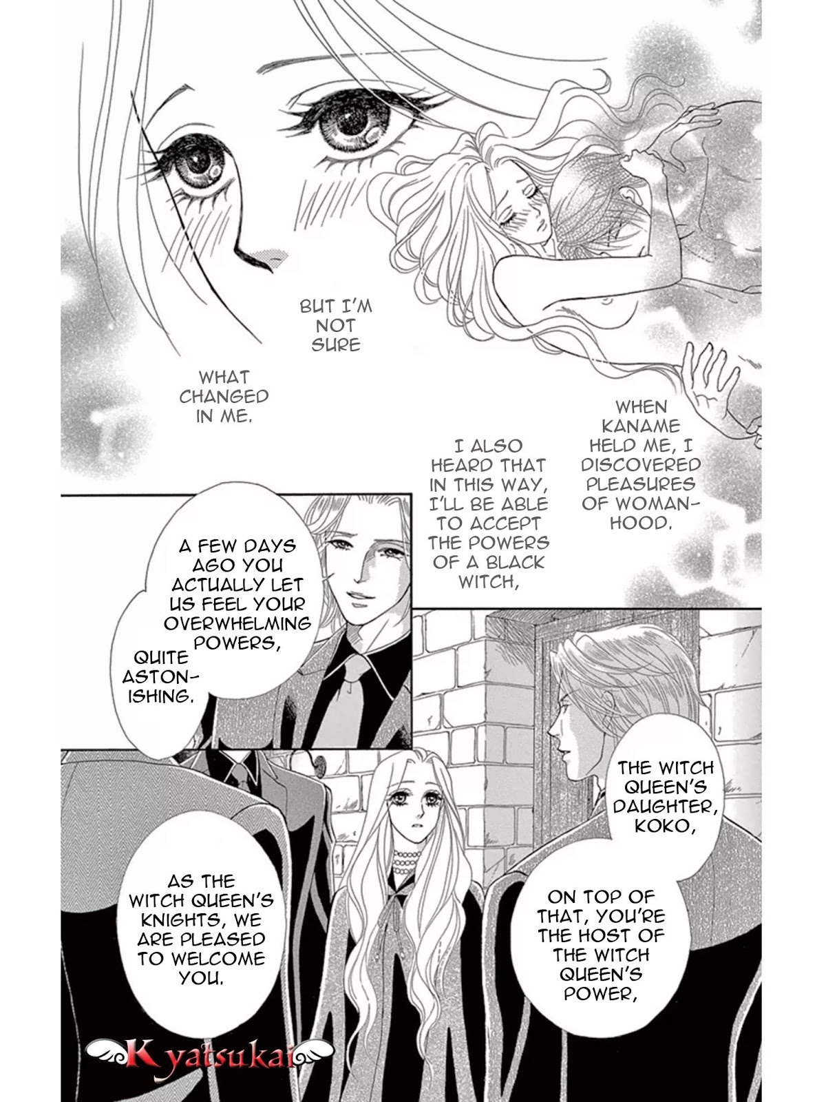 Majo no Biyaku Chapter 14 page 15 - Chapter 14