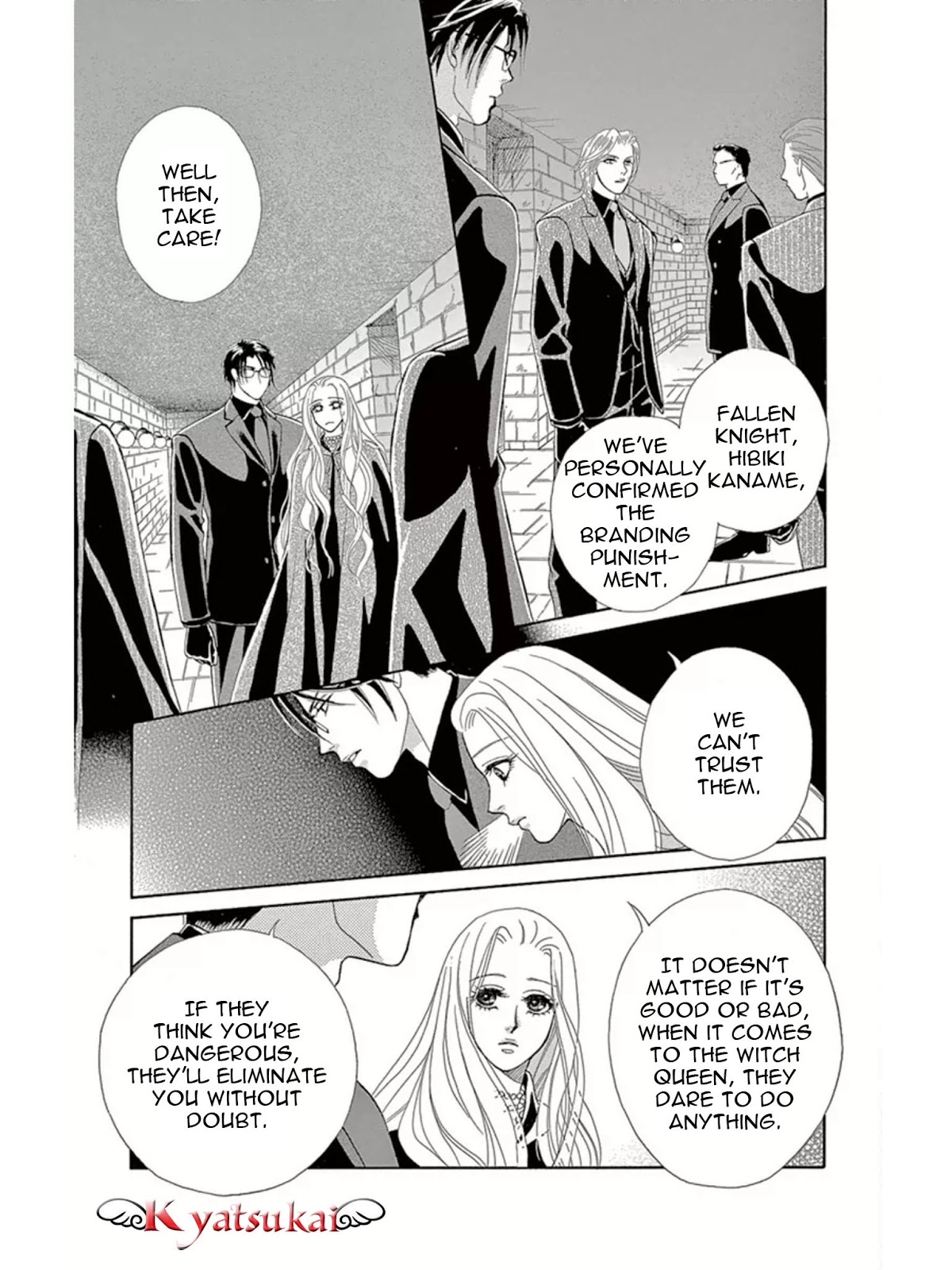Majo no Biyaku Chapter 14 page 16 - Chapter 14