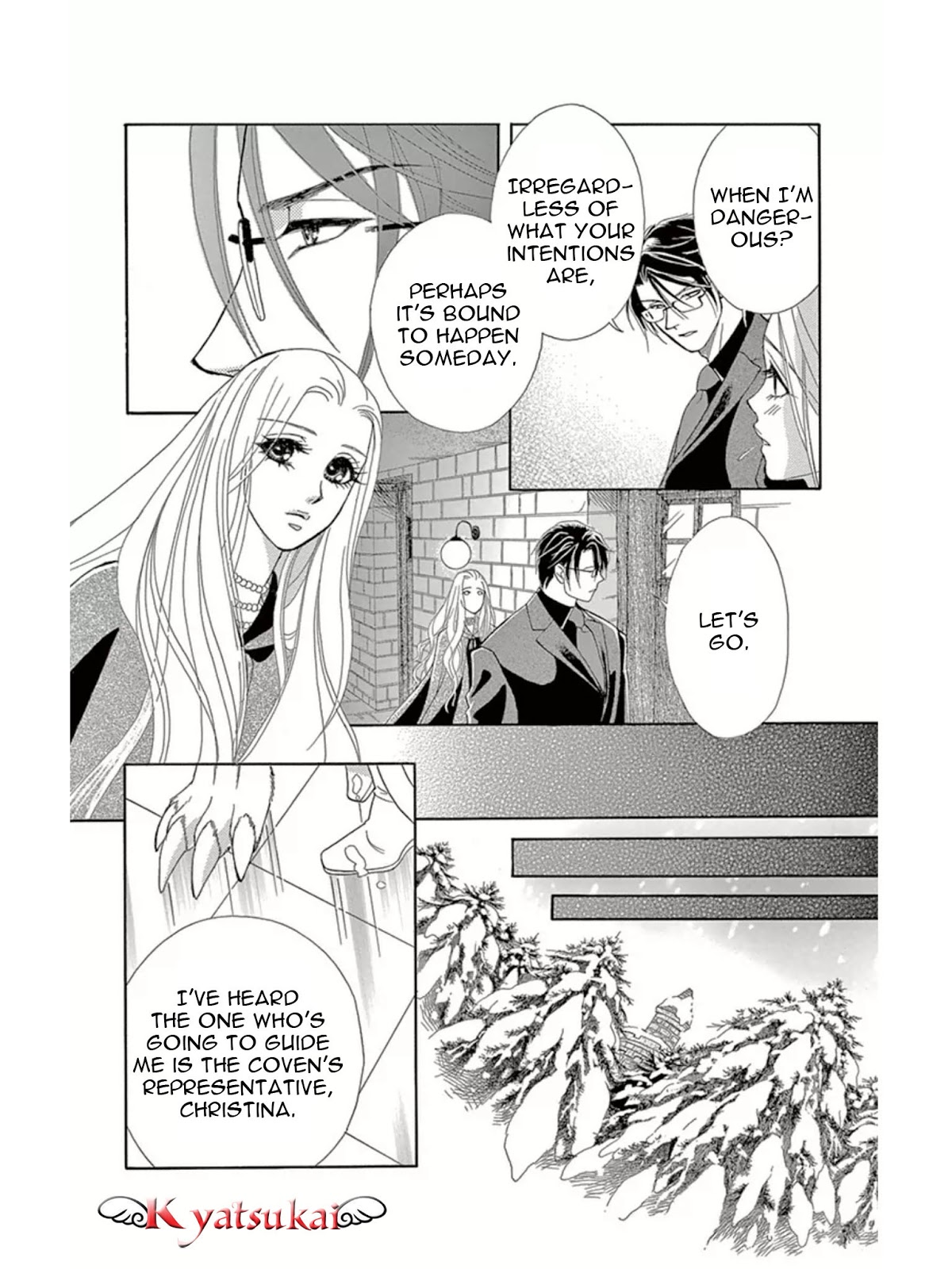 Majo no Biyaku Chapter 14 page 17 - Chapter 14