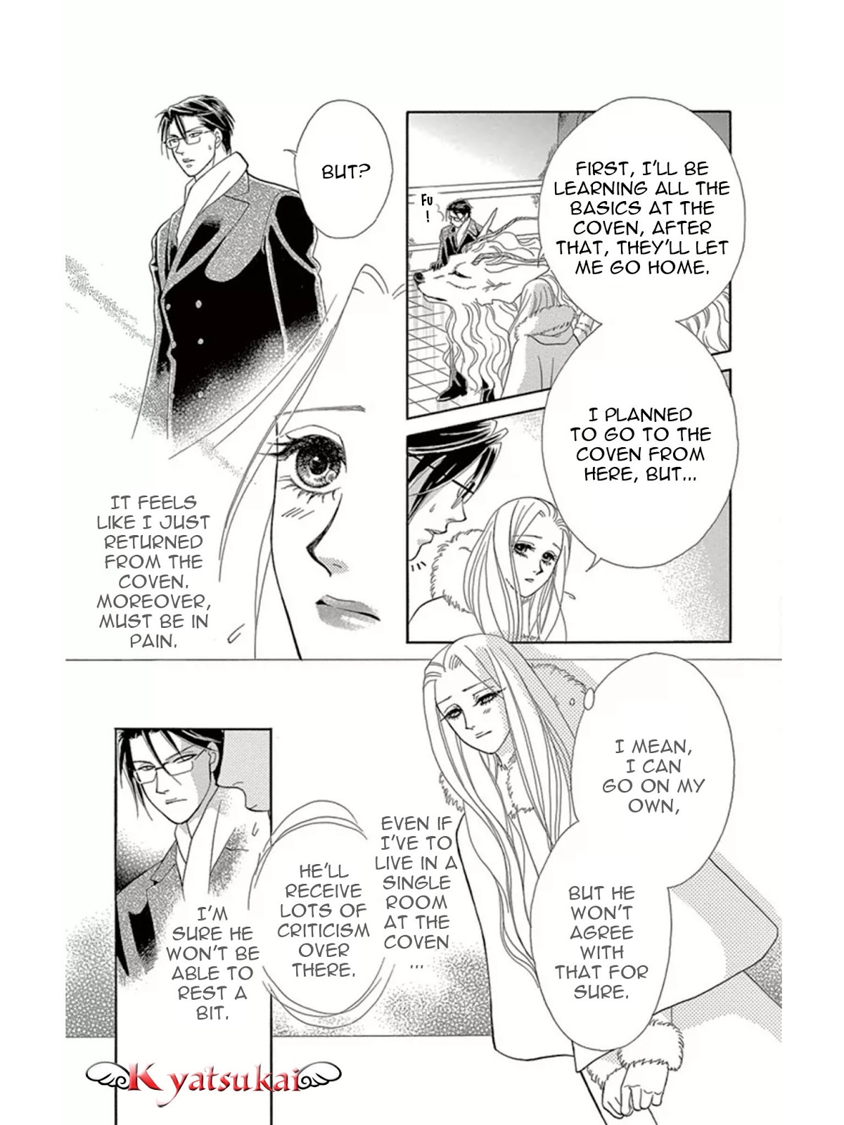 Majo no Biyaku Chapter 14 page 18 - Chapter 14