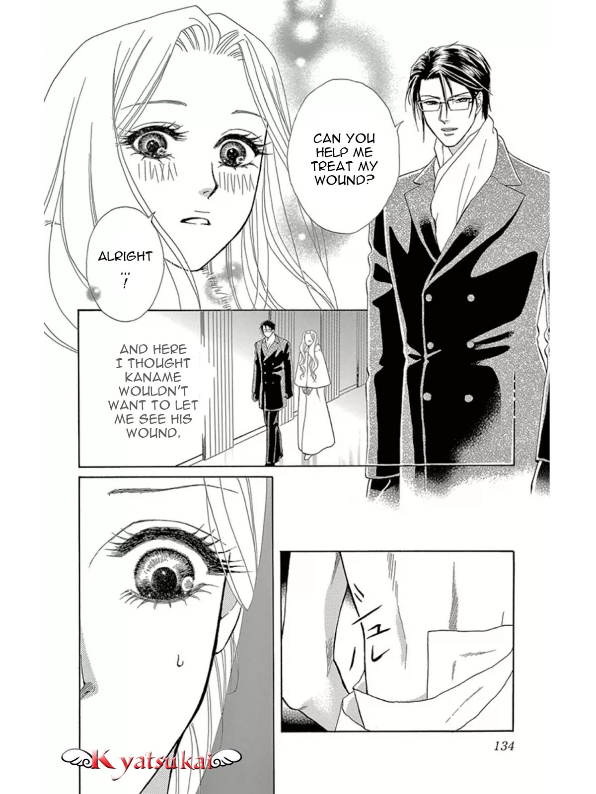Majo no Biyaku Chapter 14 page 21 - Chapter 14