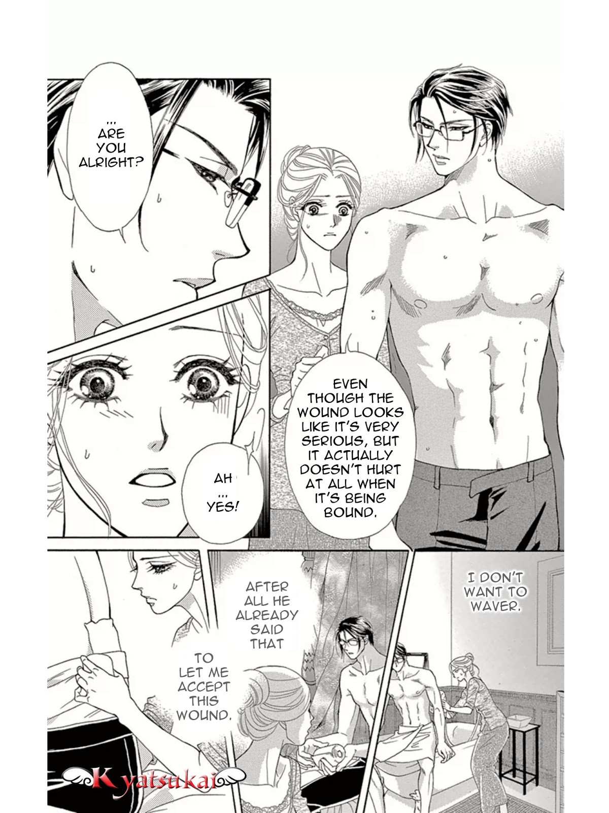 Majo no Biyaku Chapter 14 page 22 - Chapter 14