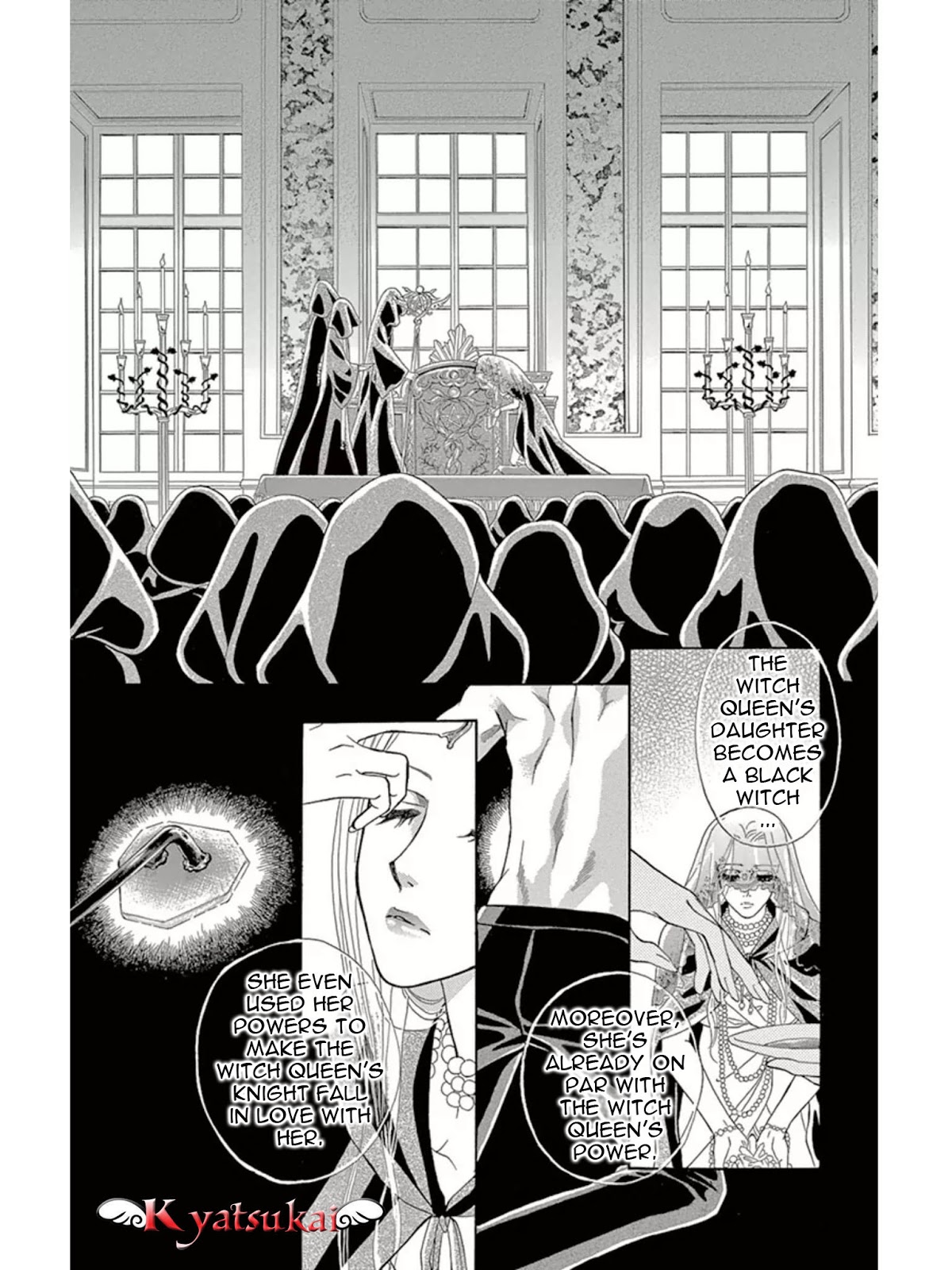 Majo no Biyaku Chapter 14 page 3 - Chapter 14
