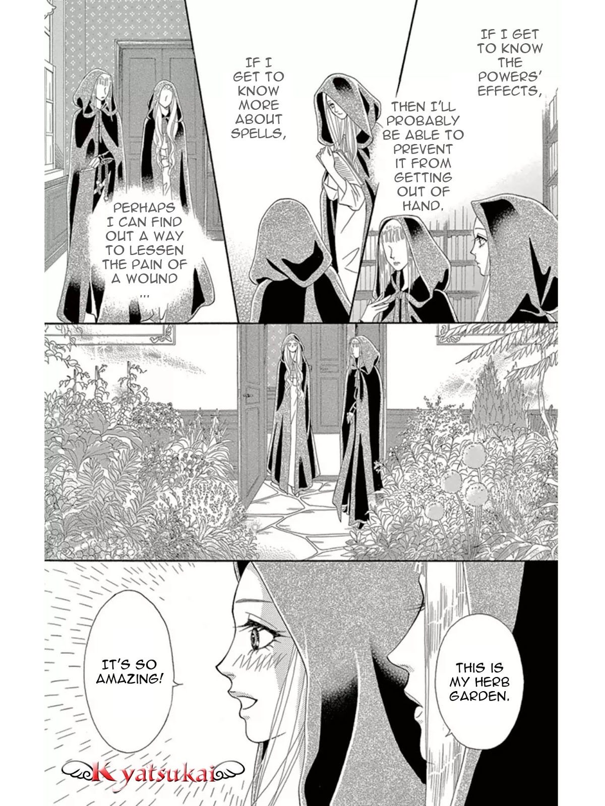 Majo no Biyaku Chapter 14 page 33 - Chapter 14