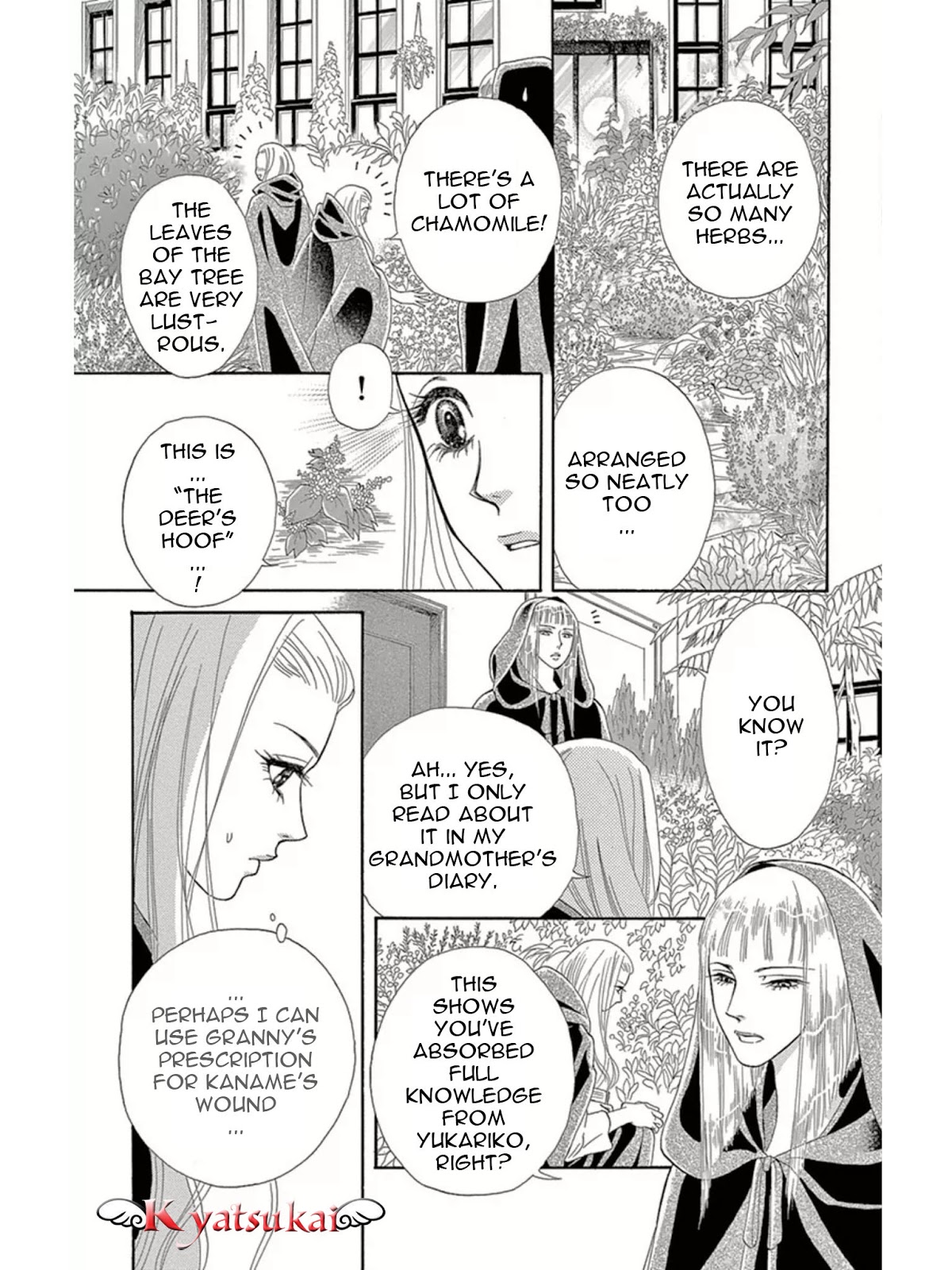 Majo no Biyaku Chapter 14 page 34 - Chapter 14