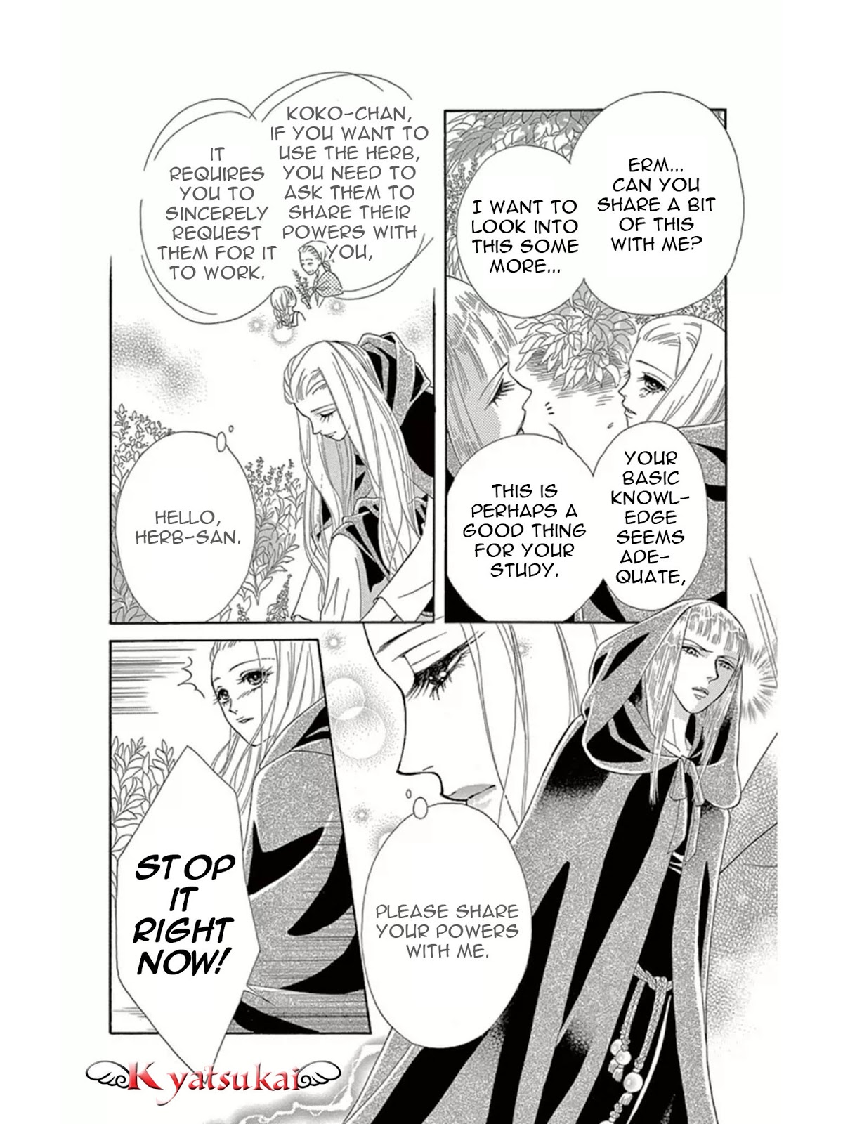 Majo no Biyaku Chapter 14 page 35 - Chapter 14