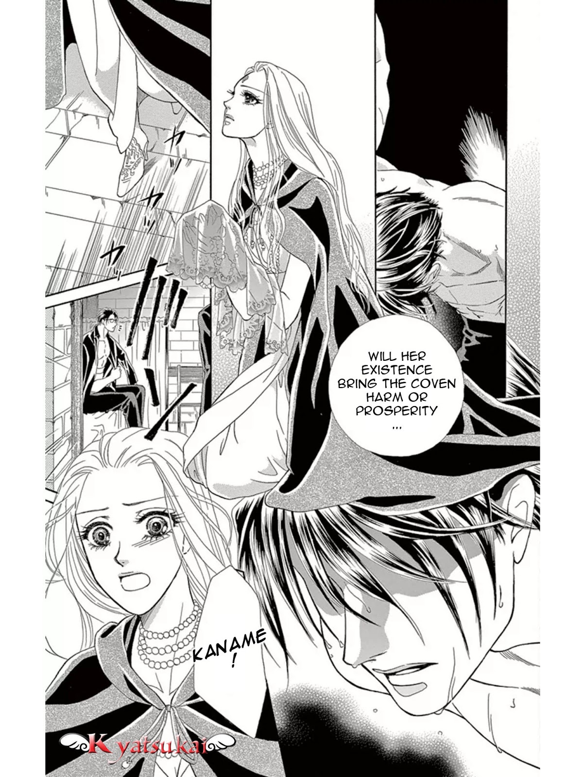 Majo no Biyaku Chapter 14 page 4 - Chapter 14