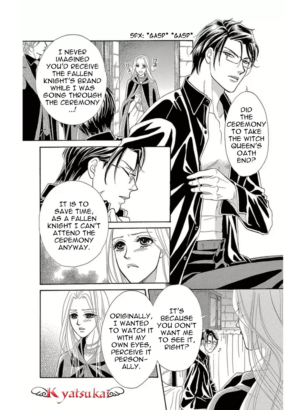 Majo no Biyaku Chapter 14 page 5 - Chapter 14