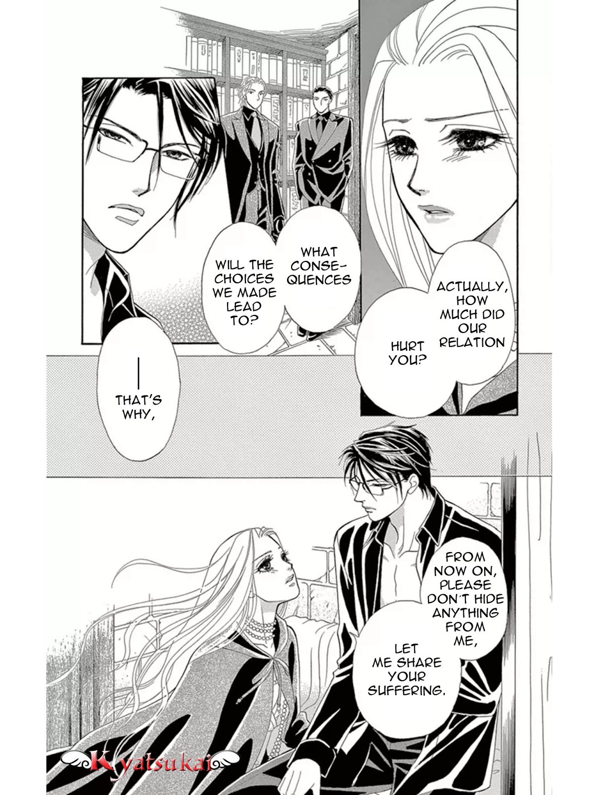 Majo no Biyaku Chapter 14 page 6 - Chapter 14