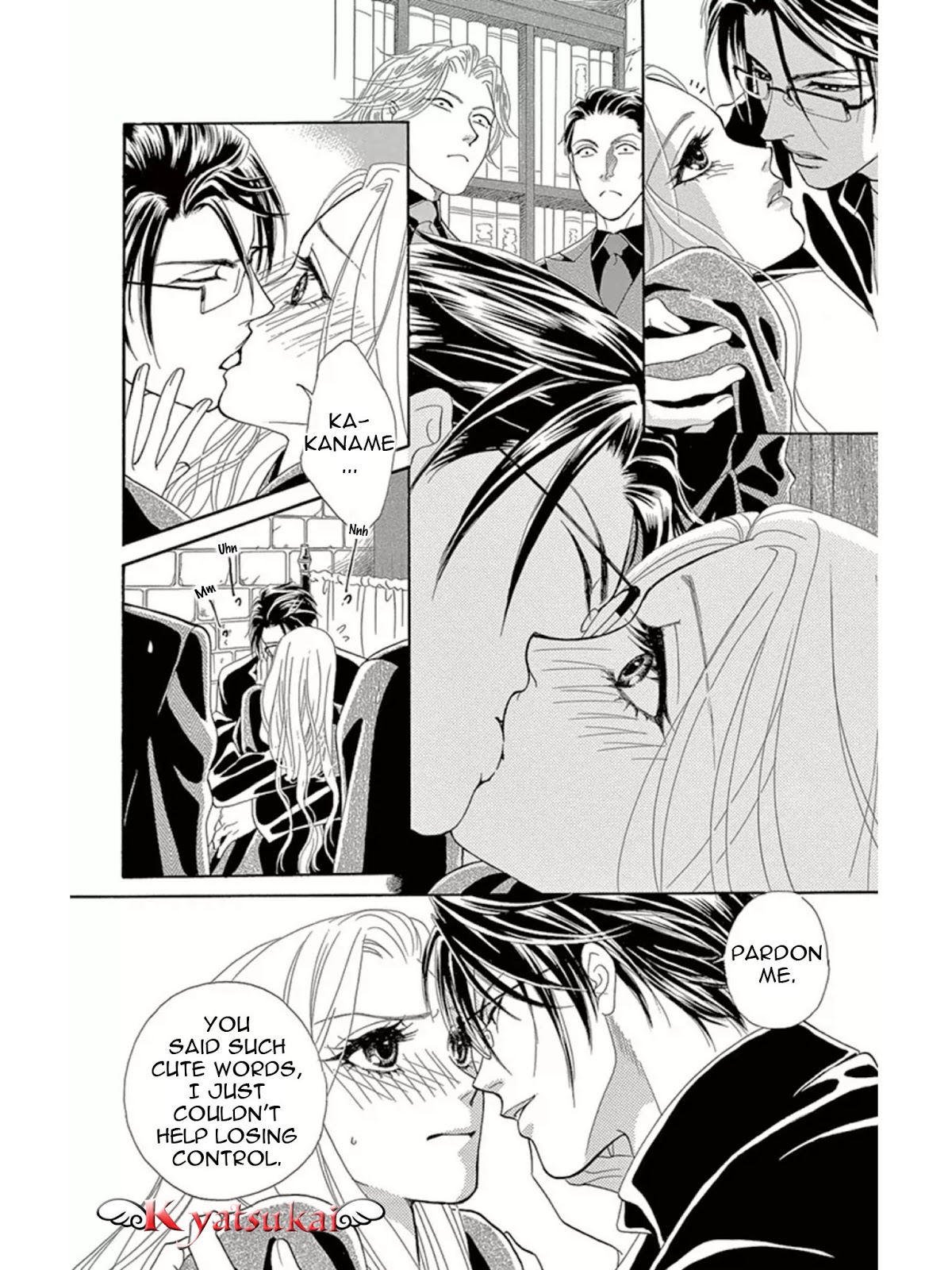 Majo no Biyaku Chapter 14 page 7 - Chapter 14