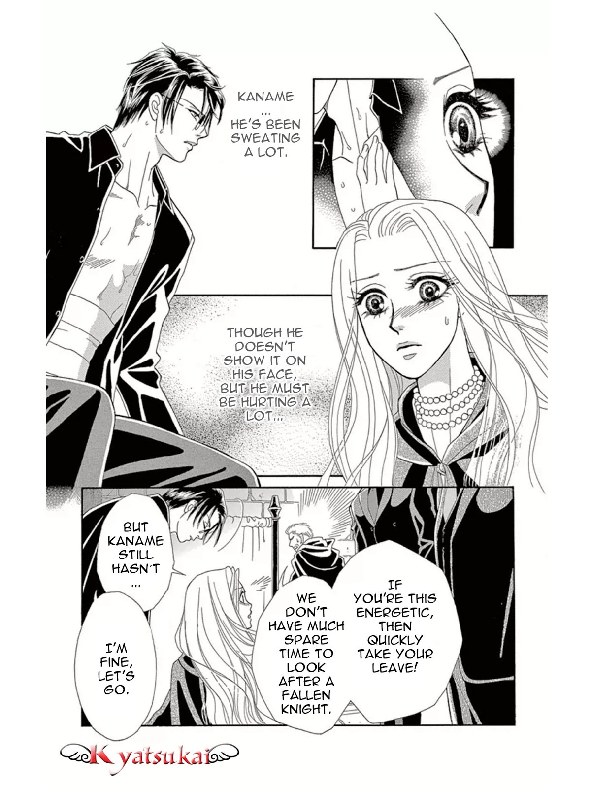 Majo no Biyaku Chapter 14 page 8 - Chapter 14