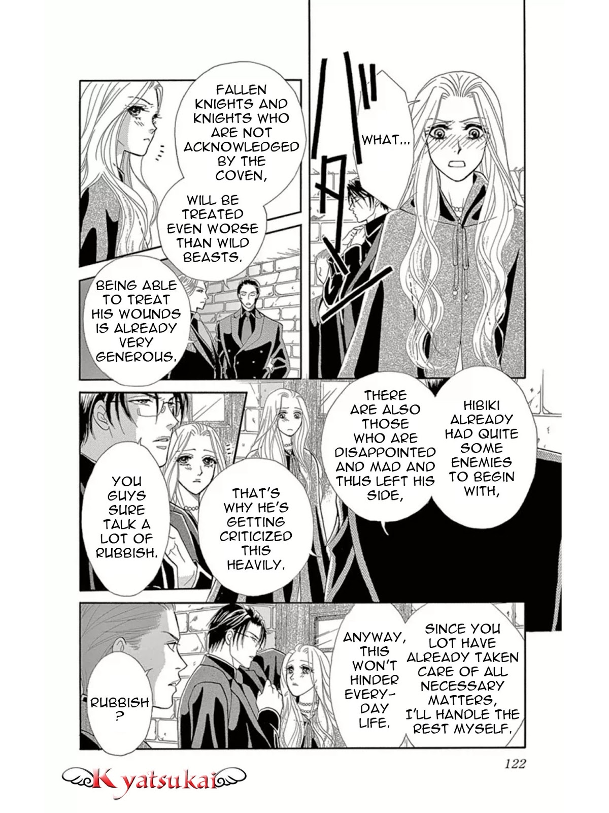 Majo no Biyaku Chapter 14 page 9 - Chapter 14