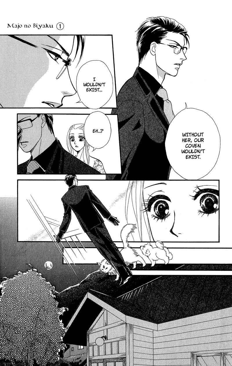 Majo no Biyaku Chapter 2 page 21 - Chapter 2