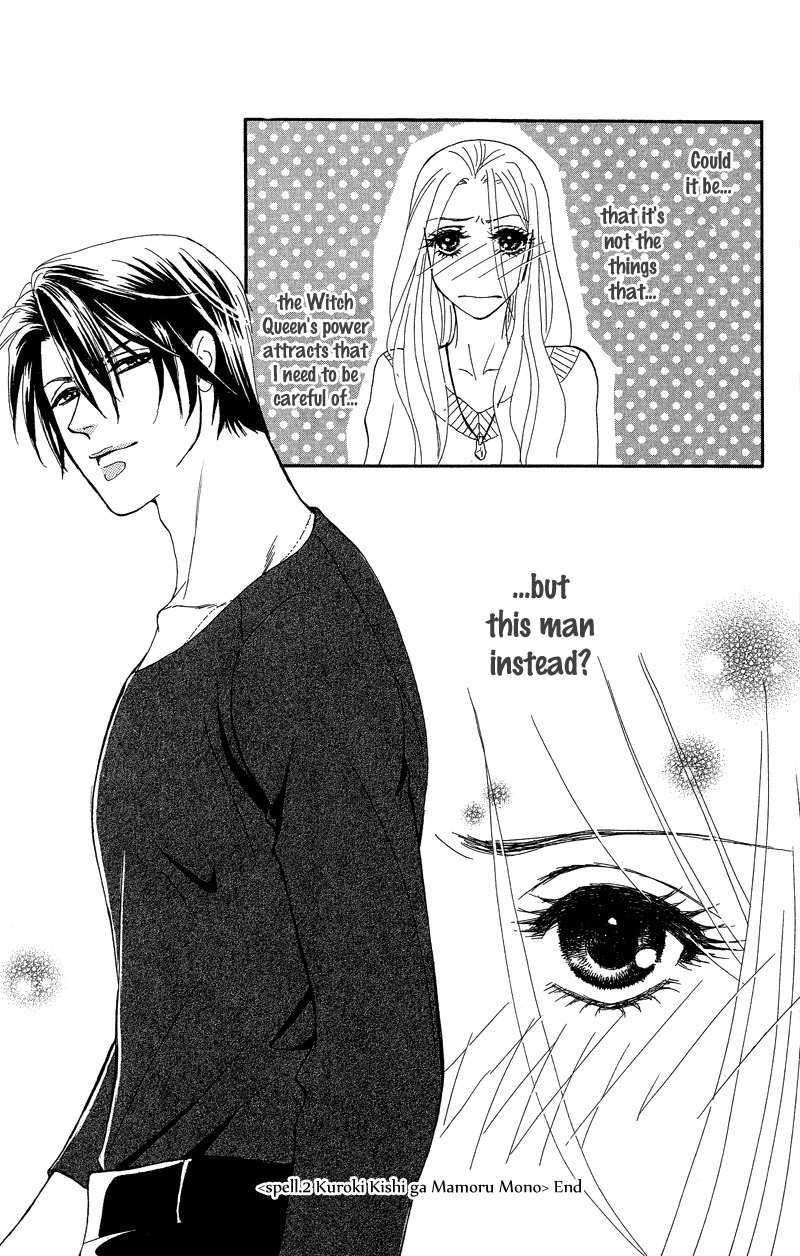 Majo no Biyaku Chapter 2 page 35 - Chapter 2