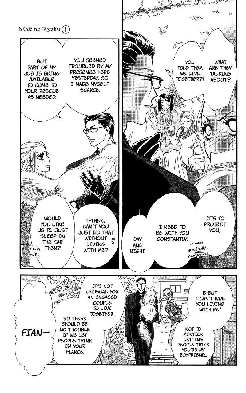 Majo no Biyaku Chapter 2 page 5 - Chapter 2