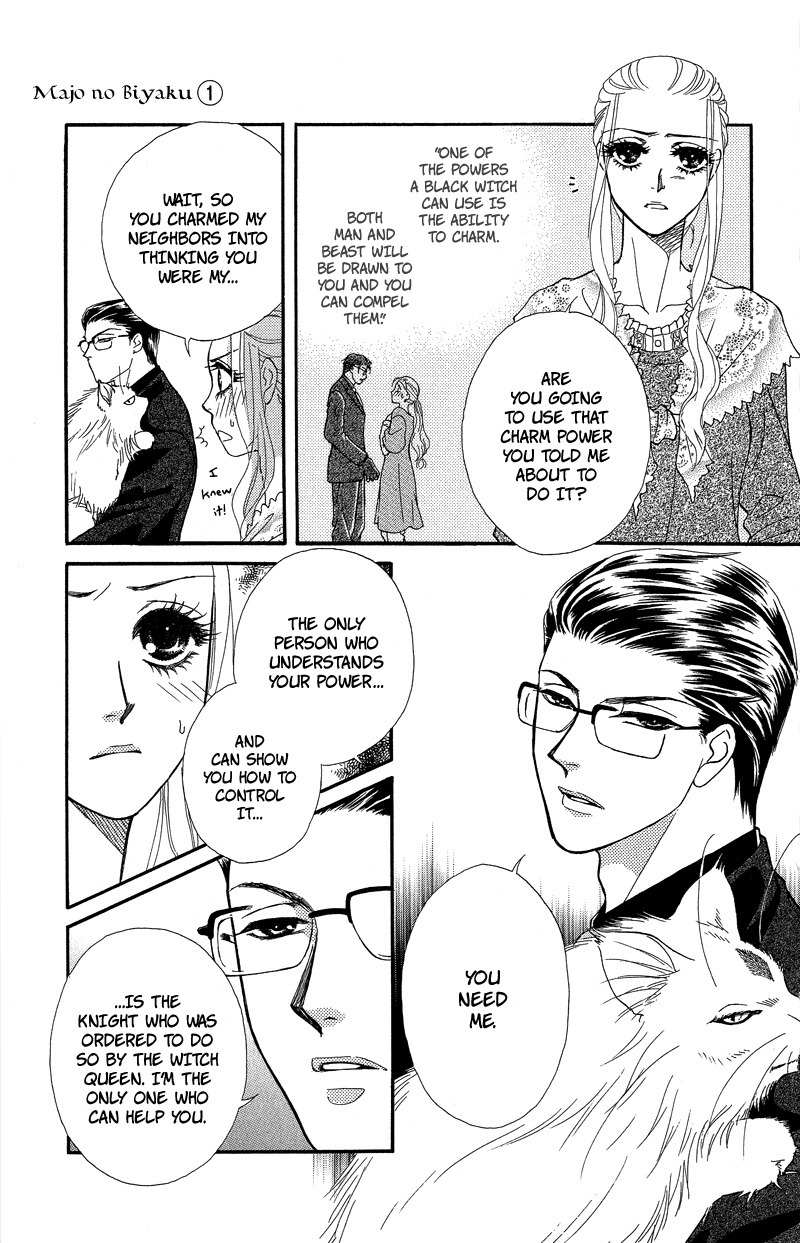 Majo no Biyaku Chapter 2 page 7 - Chapter 2