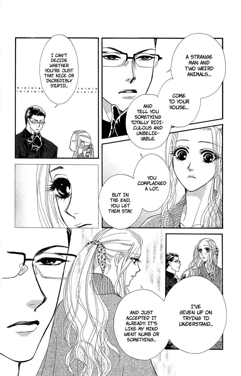 Majo no Biyaku Chapter 3 page 18 - Chapter 3