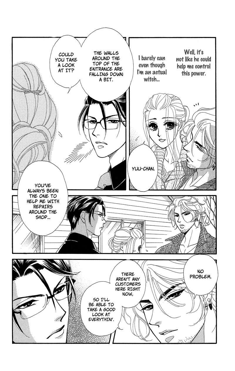 Majo no Biyaku Chapter 4 page 12 - Chapter 4