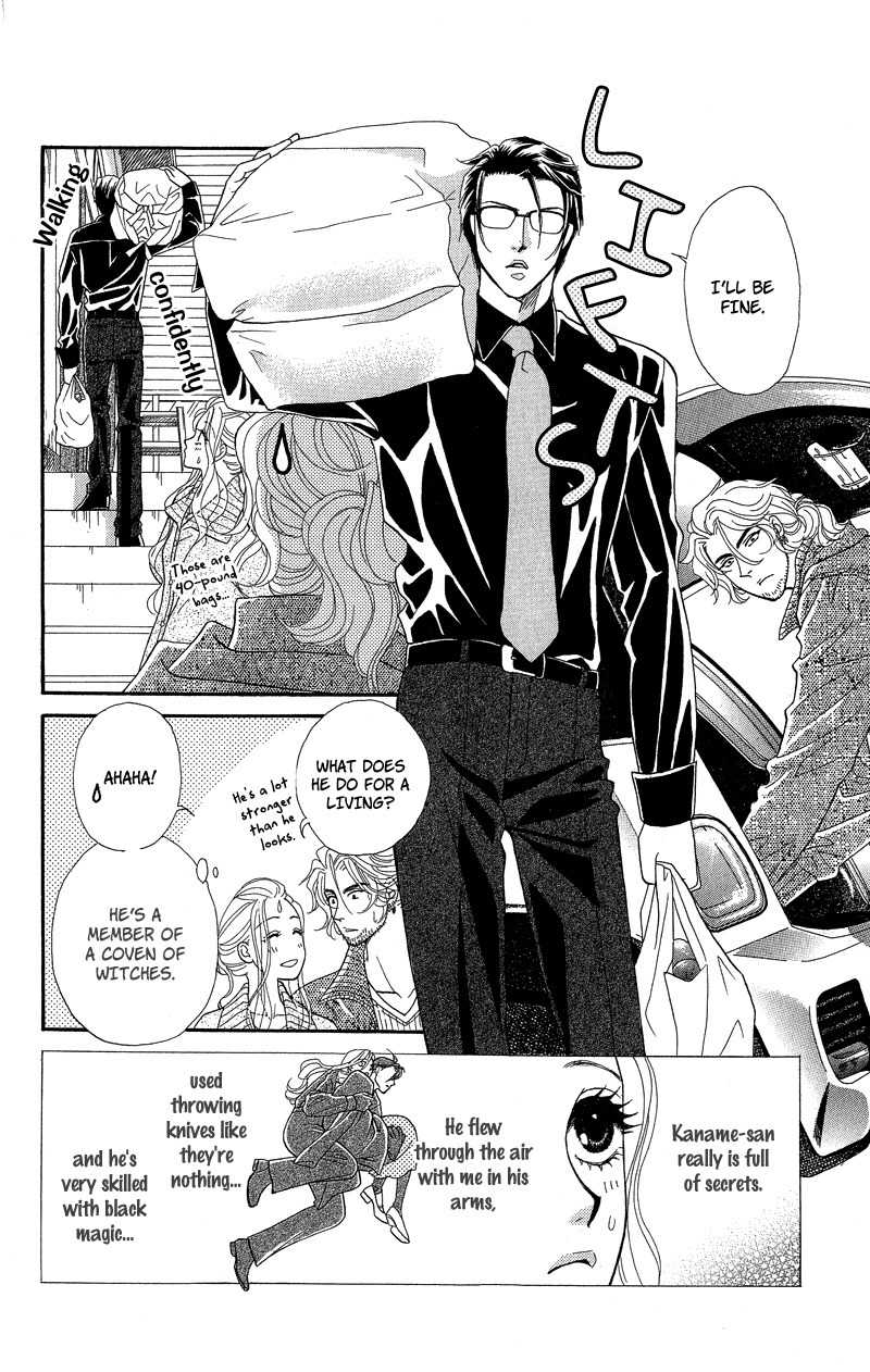 Majo no Biyaku Chapter 4 page 14 - Chapter 4
