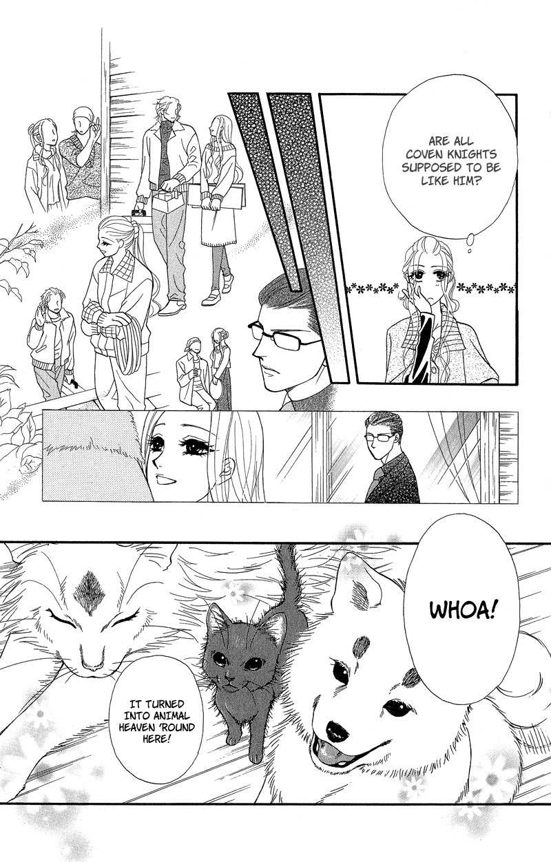 Majo no Biyaku Chapter 4 page 15 - Chapter 4