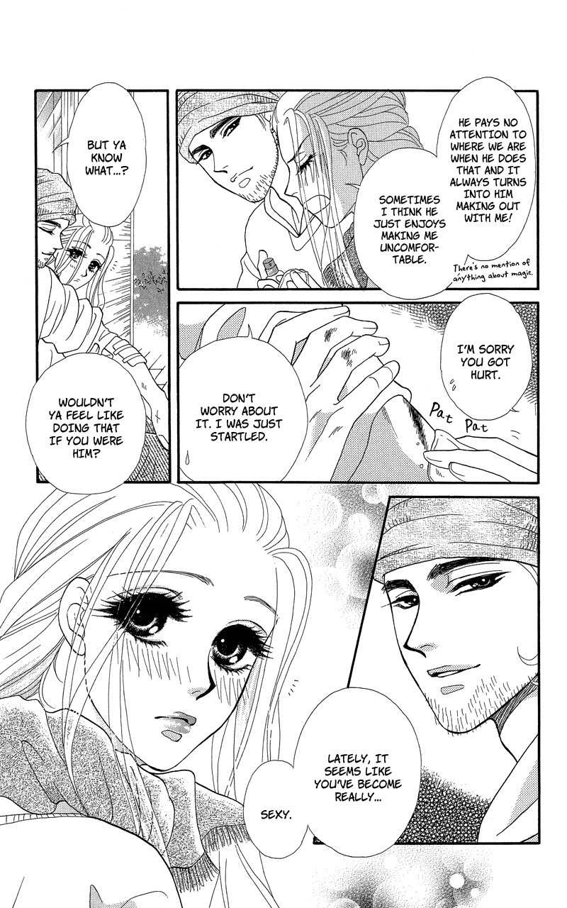 Majo no Biyaku Chapter 4 page 21 - Chapter 4