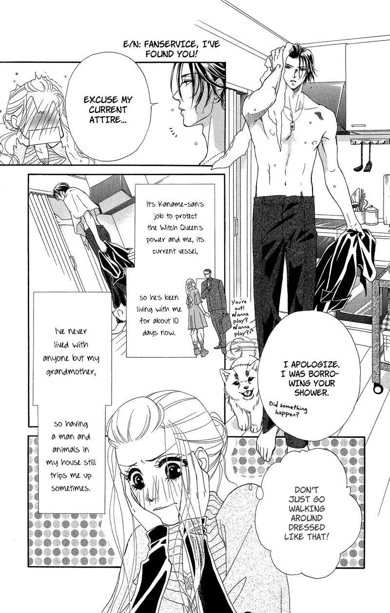 Majo no Biyaku Chapter 4 page 3 - Chapter 4