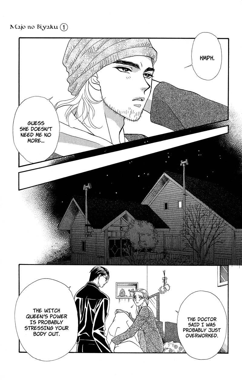 Majo no Biyaku Chapter 4 page 30 - Chapter 4