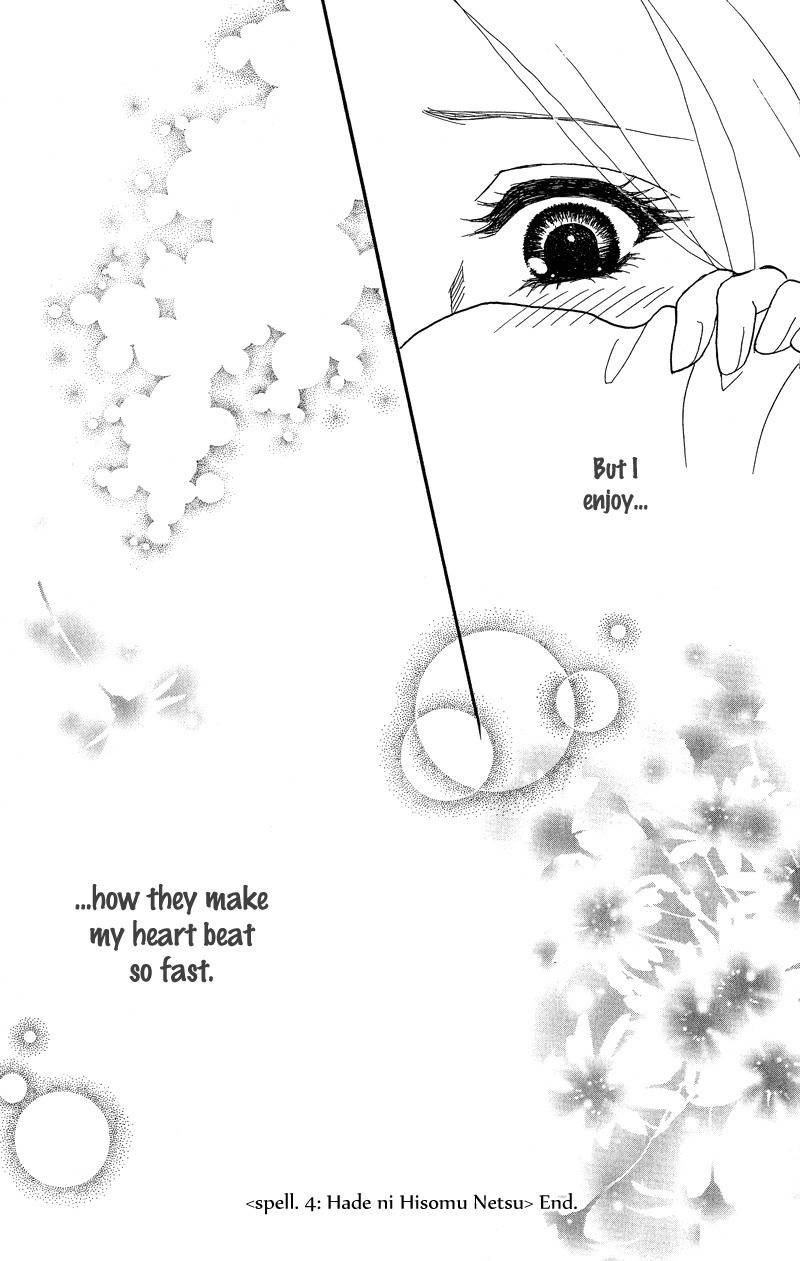Majo no Biyaku Chapter 4 page 34 - Chapter 4