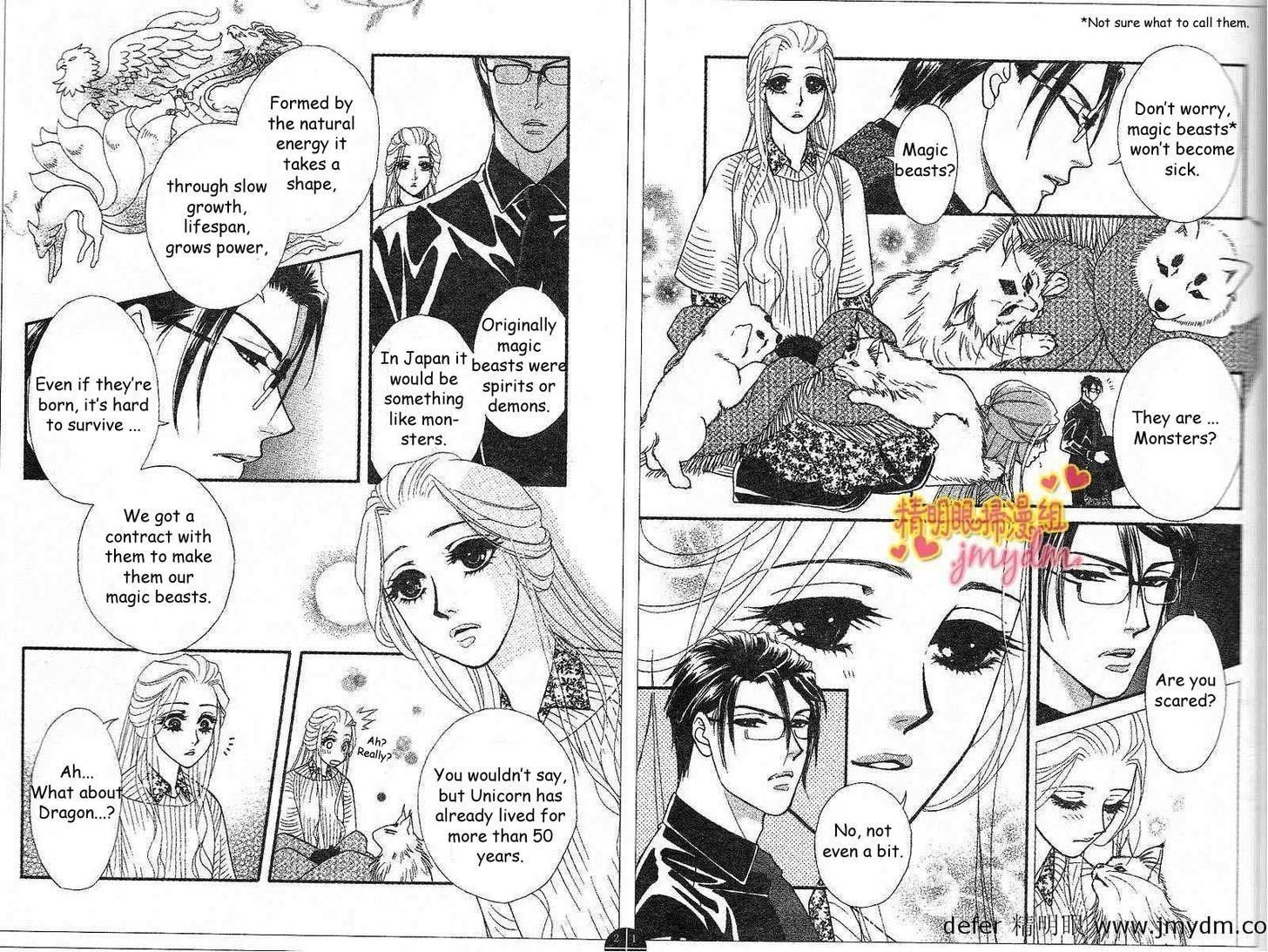 Majo no Biyaku Chapter 5 page 10 - Chapter 5